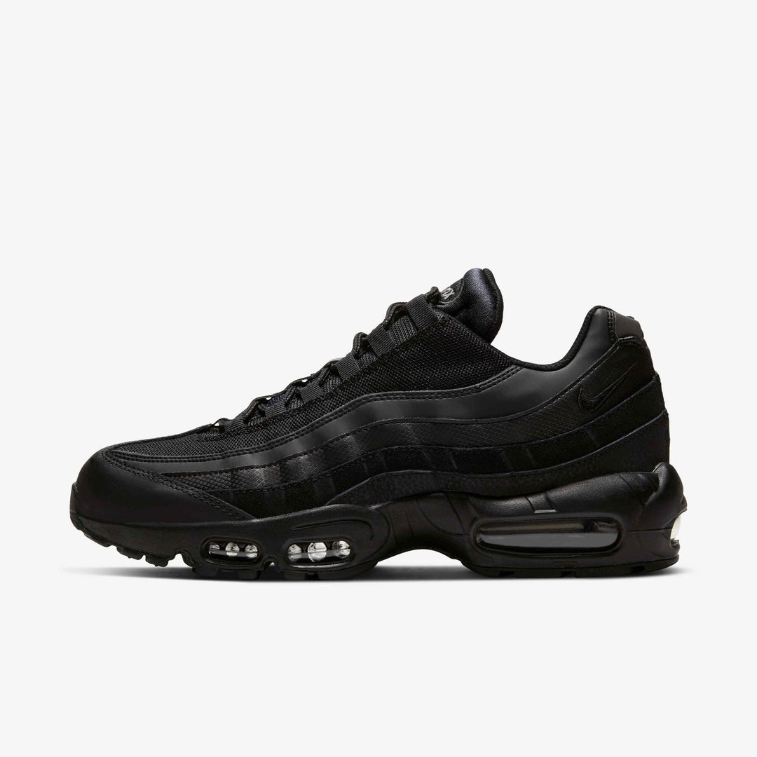 Nike Air Max 95 Trainers Mens Black Low Top Casual Gym Lifestyle Shoes CI3705-001