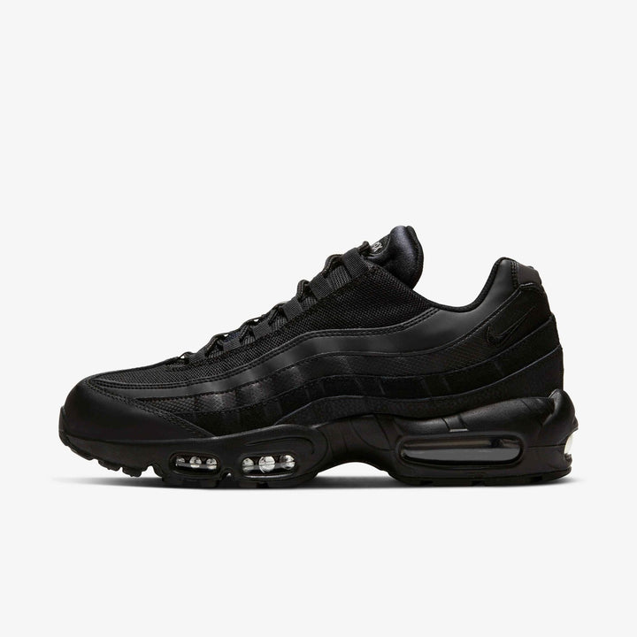 Nike Air Max 95 Trainers Mens Black Low Top Casual Gym Lifestyle Shoes CI3705-001