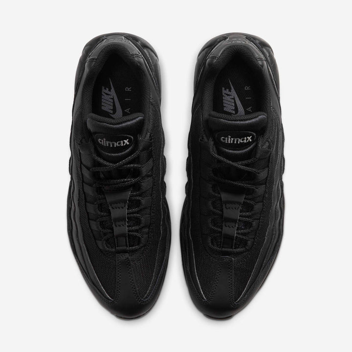 Nike Air Max 95 Trainers Mens Black Low Top Casual Gym Lifestyle Shoes CI3705-001