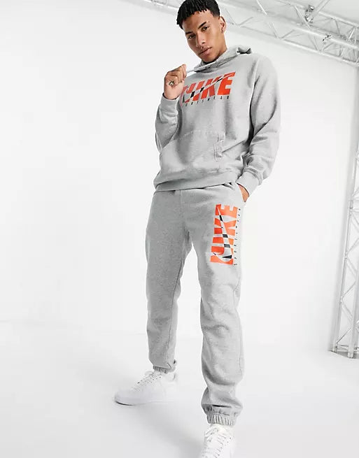 Nike Sportwear Mens Tracksuit - Grey