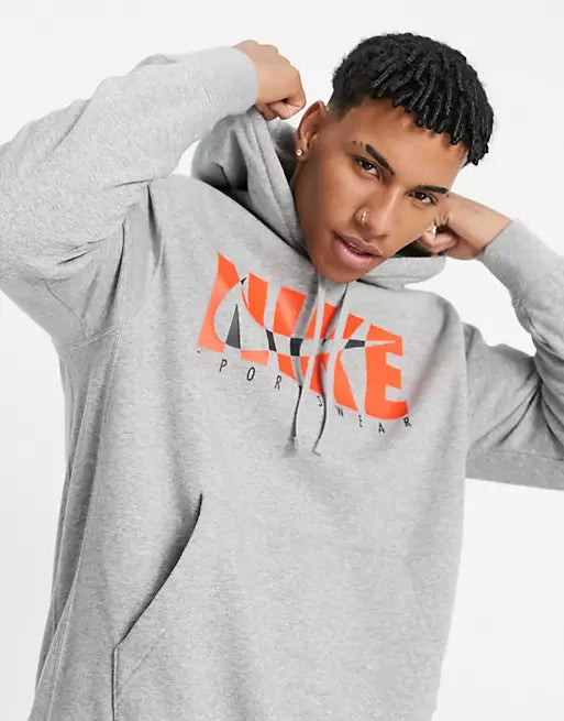 Nike Sportwear Mens Tracksuit - Grey