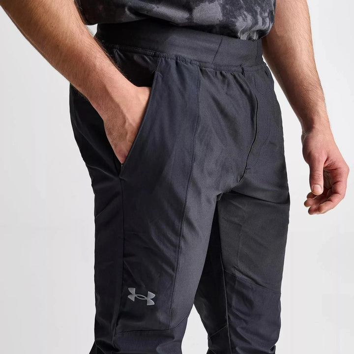 Under Armour Men's Black Storm Vanish Track Joggers