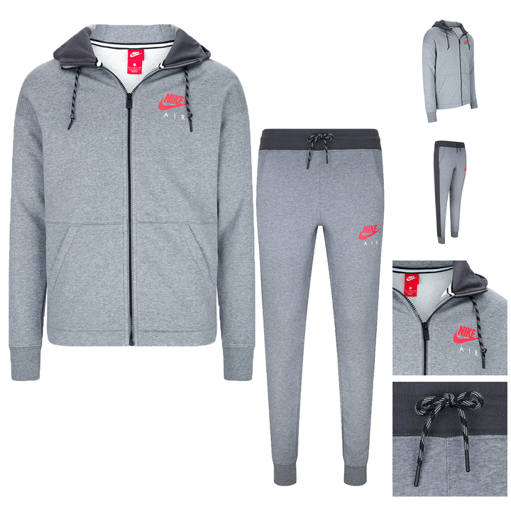 Nike Air Grey Tracksuit