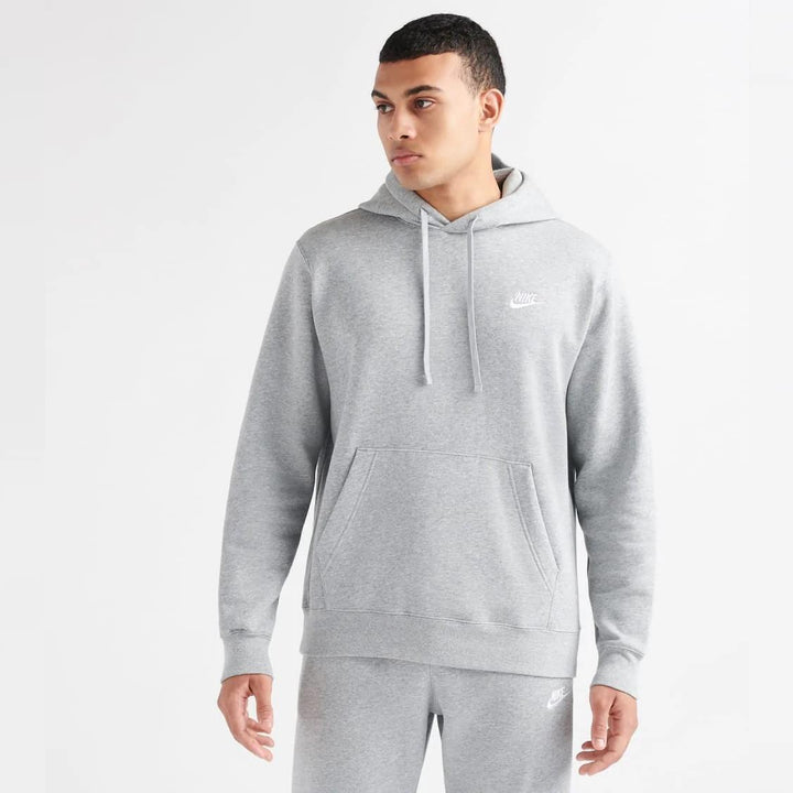 Nike Club Hooded Tracksuit - Grey