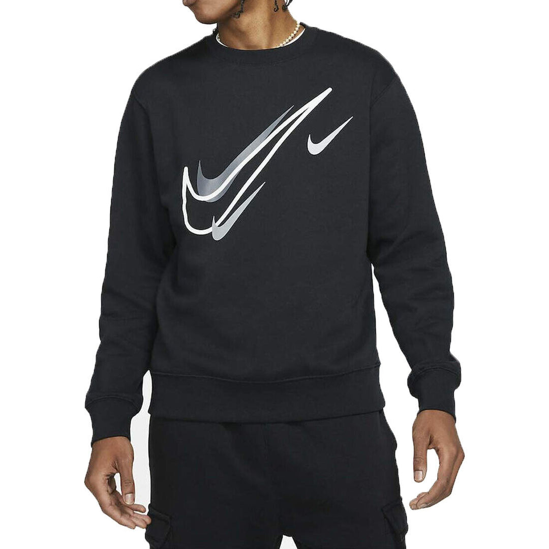 Nike Multi Swoosh Black Tracksuit