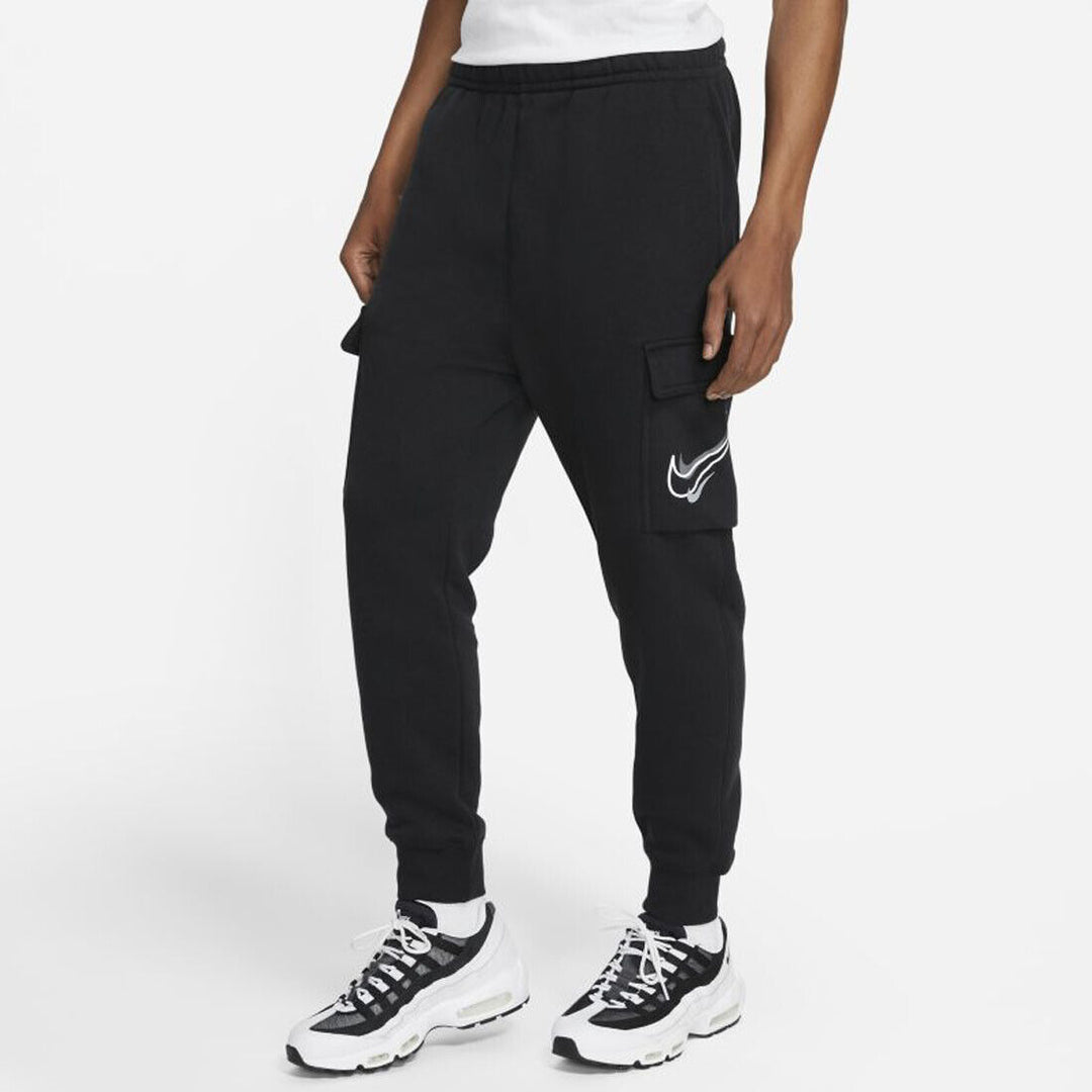 Nike Multi Swoosh Black Tracksuit