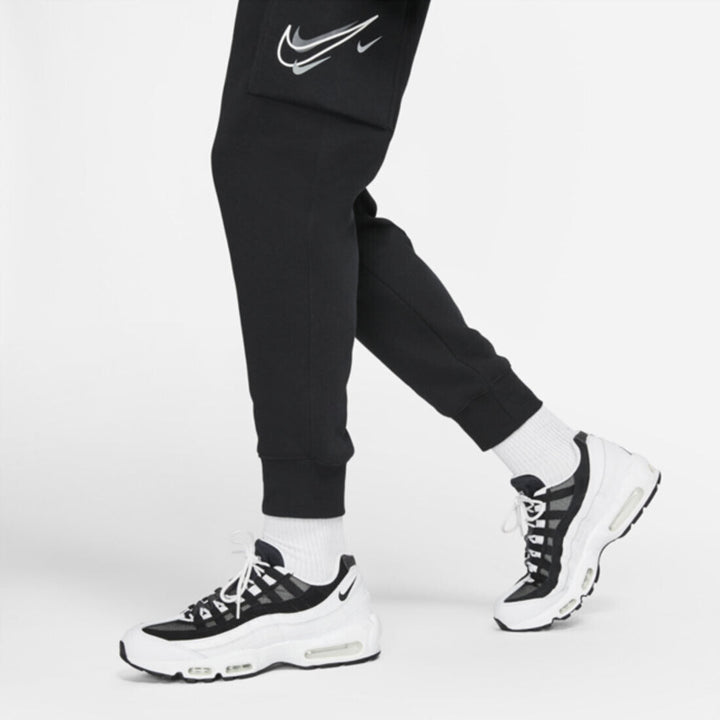 Nike Multi Swoosh Black Tracksuit