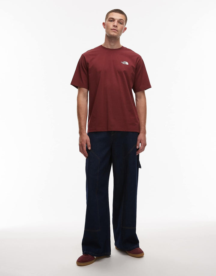 The North Face T-Shirt Mens Mountain Sketch