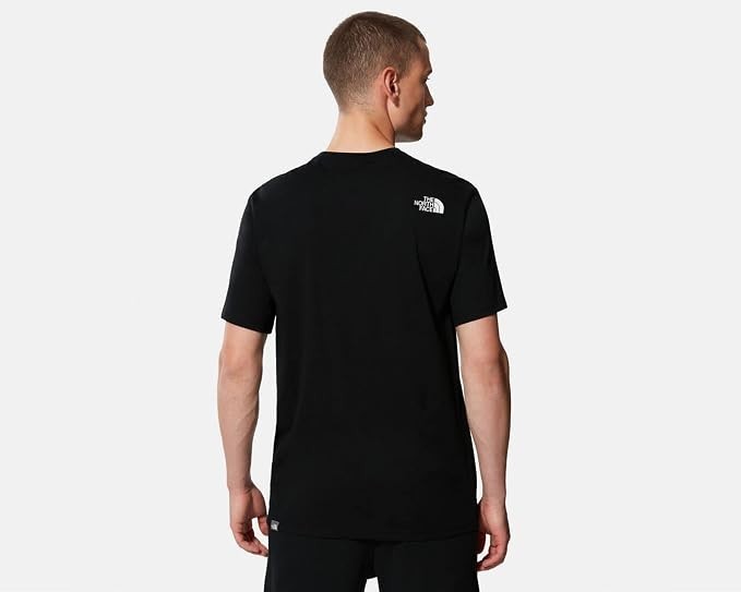 The North Face T-Shirt Mens Rust 2 Black Red