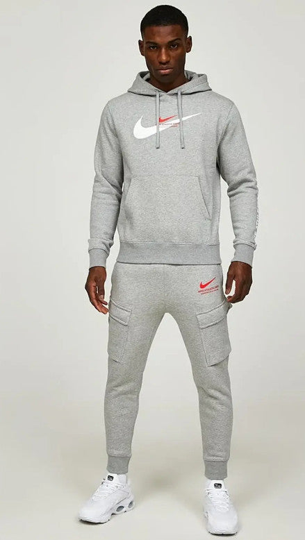 Nike Athletic Grey Fleece Tracksuit