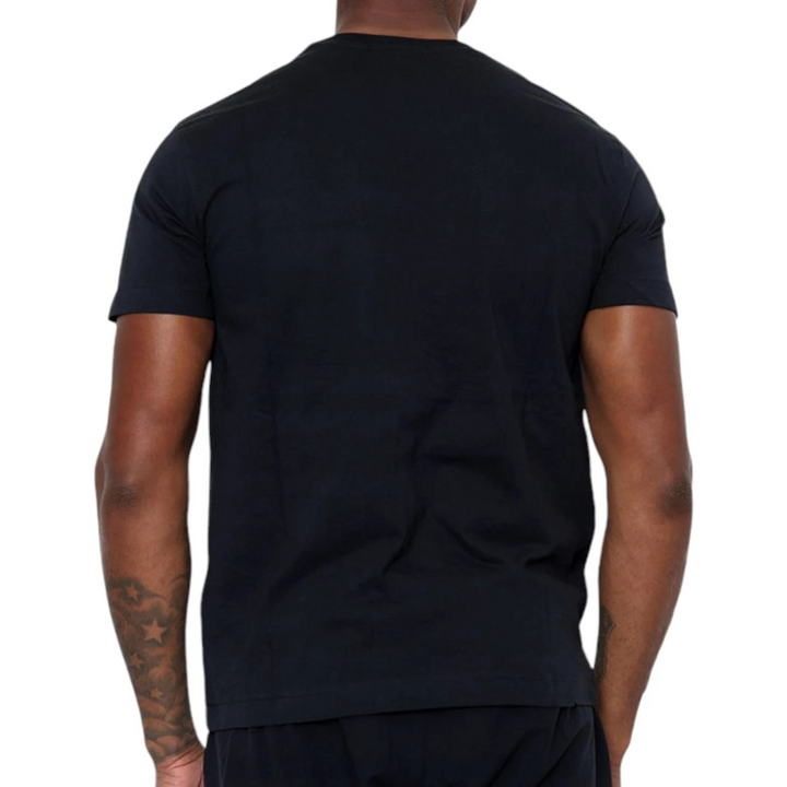 Nike T Shirt Mens Black Sportswear Air Max Graphic Print Cotton Short Sleeve Tee