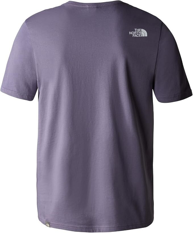 The North Face T-Shirt Mens Rust 2 Purple