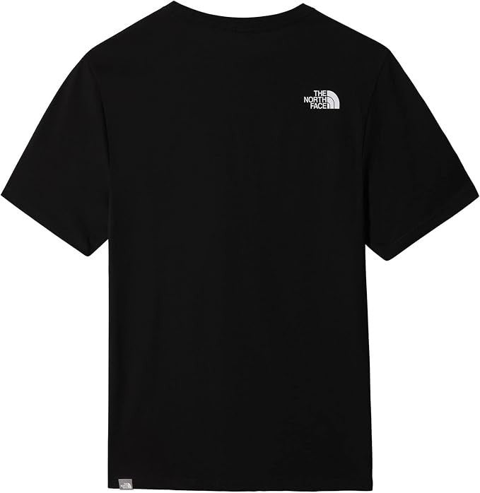 The North Face T-Shirt Mens Rust 2 Black Red
