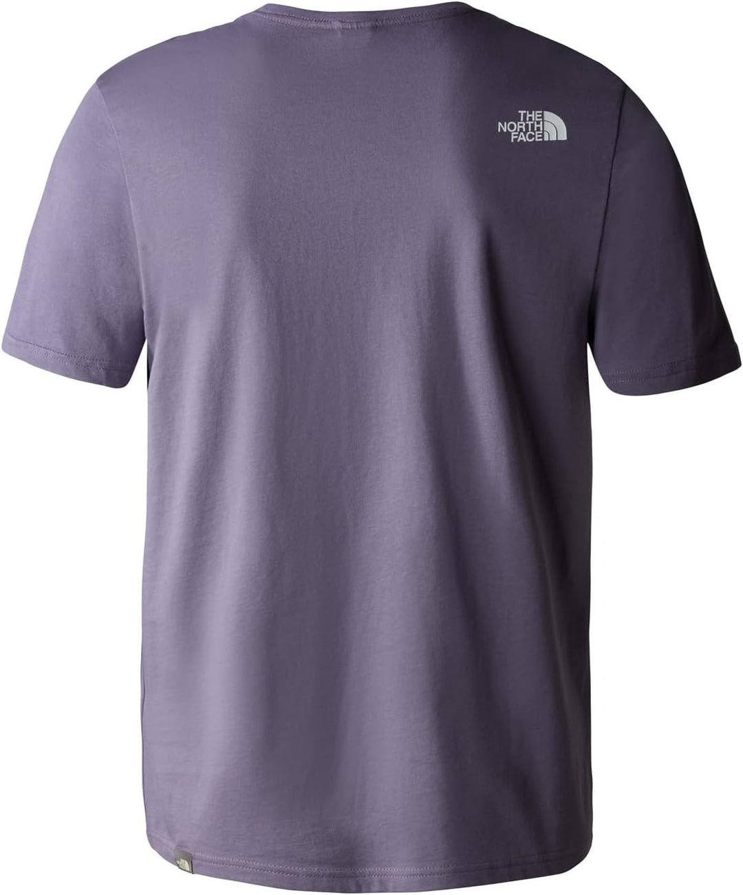 The North Face T-Shirt Mens Rust 2 Purple