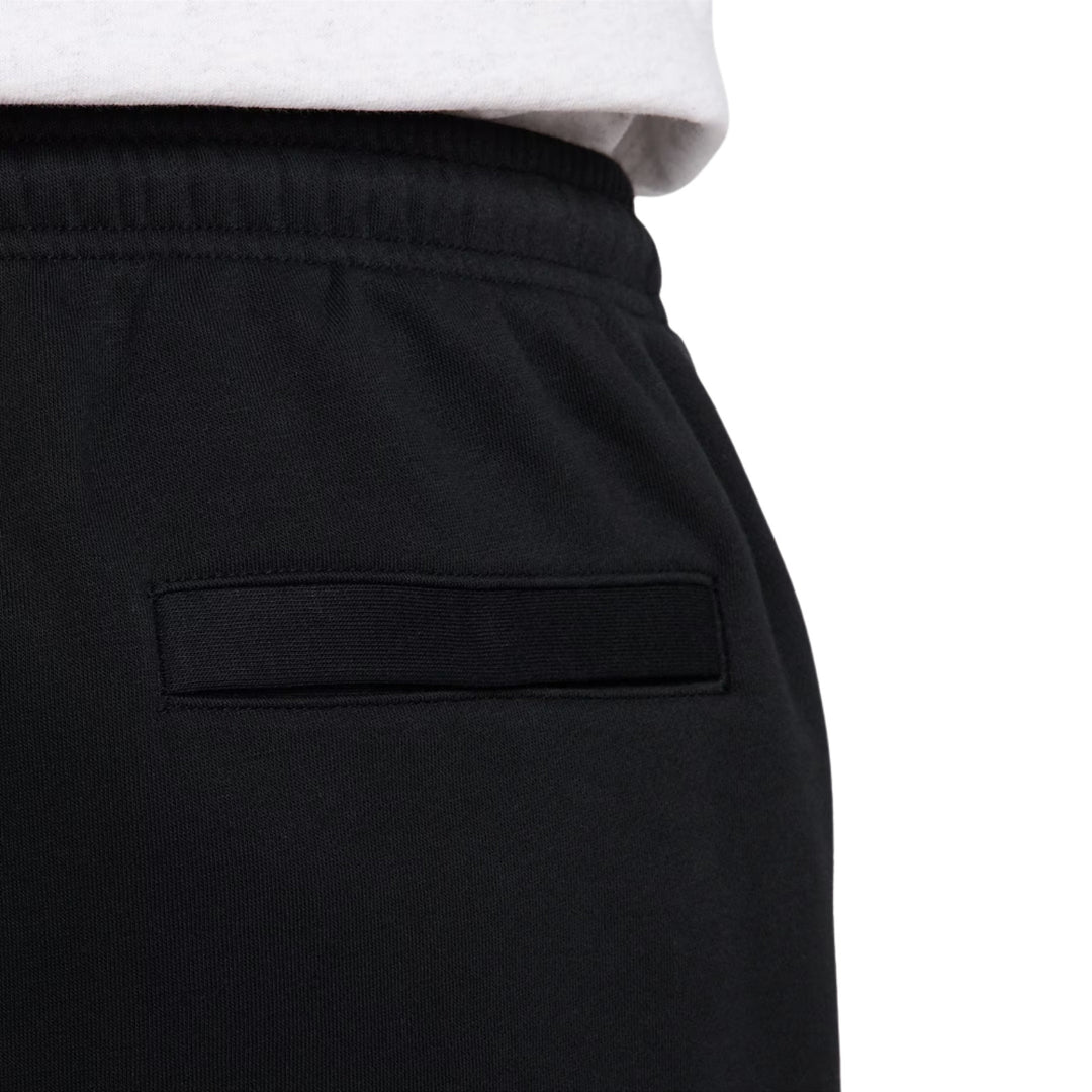Nike Joggers Mens Black Club Embroidered Logo Brushed Fleece Tapered Leg Trouser