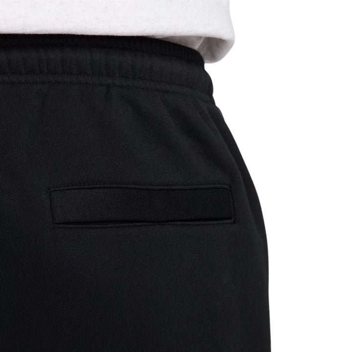 Nike Joggers Mens Black Club Embroidered Logo Brushed Fleece Tapered Leg Trouser