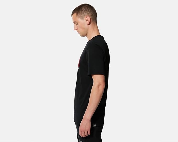The North Face T-Shirt Mens Rust 2 Black Red