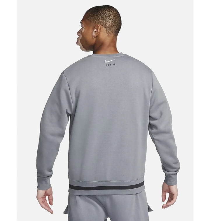Nike Crewneck Tracksuit Mens Grey Air Swoosh Sweatshirt