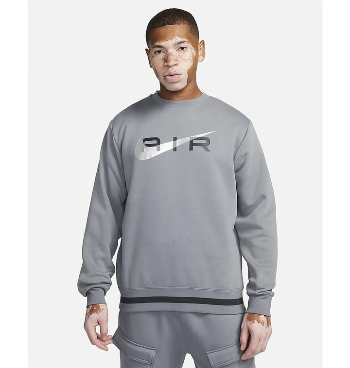 Nike Crewneck Tracksuit Mens Grey Air Swoosh Sweatshirt