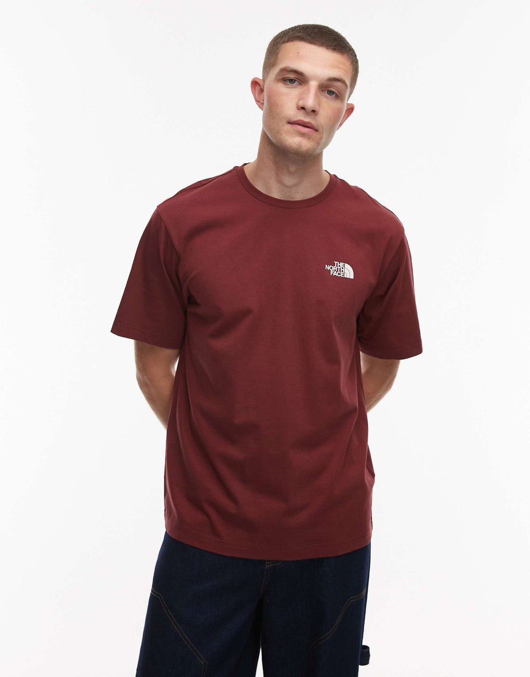 The North Face T-Shirt Mens Mountain Sketch