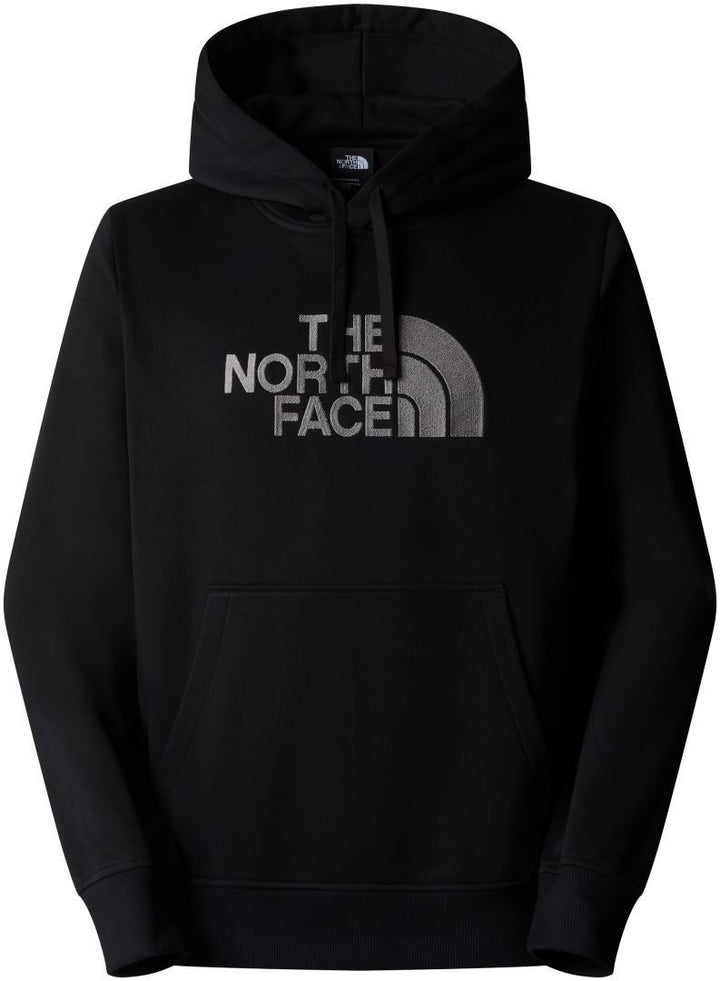 The North Face Pullover Hoodie Men Drew Peak Black Grey
