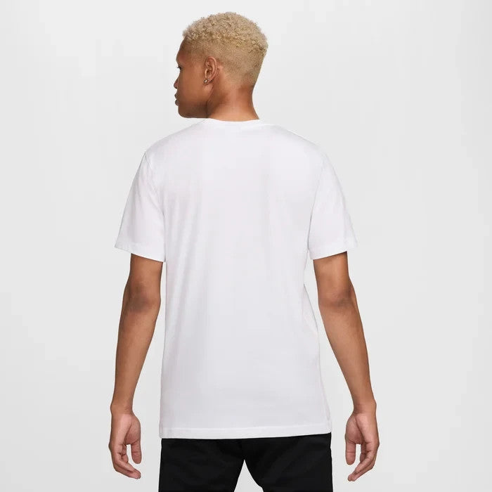 Nike Sportswear Air Max T-Shirt Mens White Barcode Graphic Print