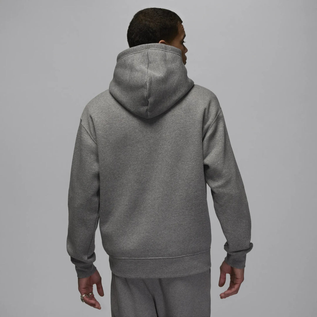 Nike Hoodie Men Grey Jordan London Fleece Cotton Long Sleeve Pullover Sweatshirt
