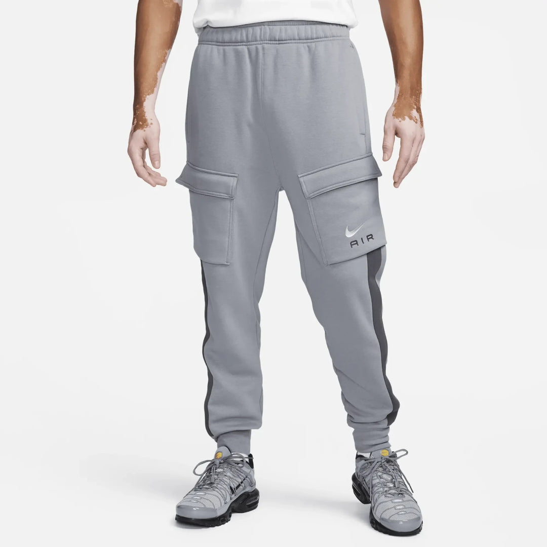 Nike Crewneck Tracksuit Mens Grey Air Swoosh Sweatshirt