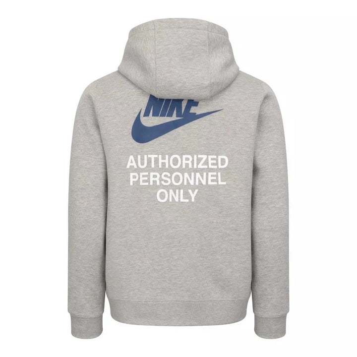 Nike Hoodie Mens Grey Authorized Personnel Sportswear