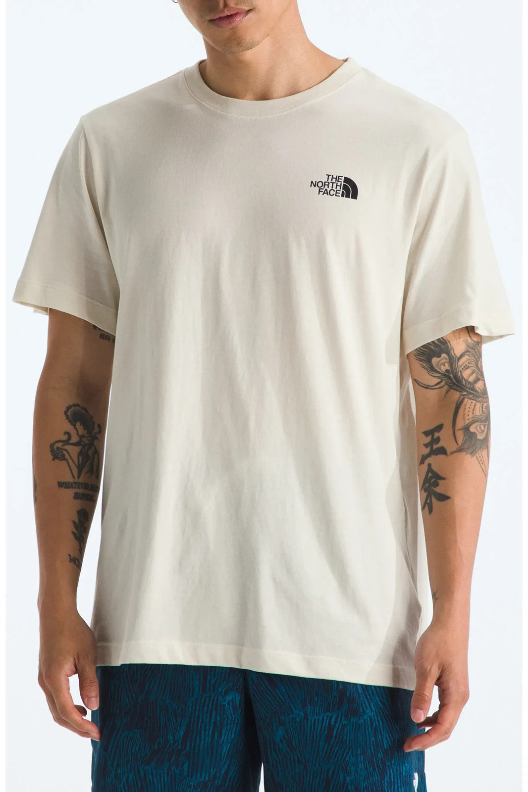 The North Face T-Shirt Men Evolution Half Dome Off White