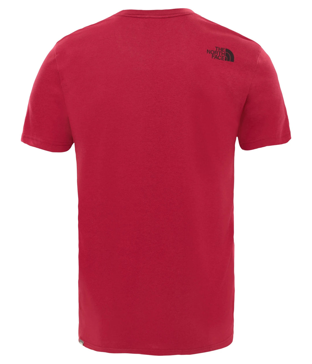The North Face T-Shirt Mens Mountain Line Red