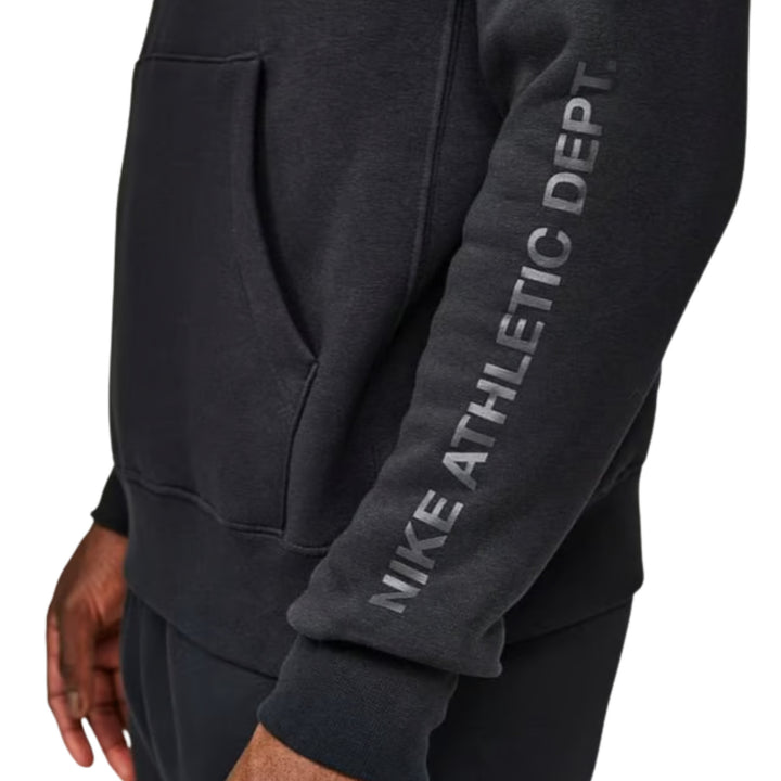 Nike Hoodie Mens Black Sportswear Repeat Swoosh