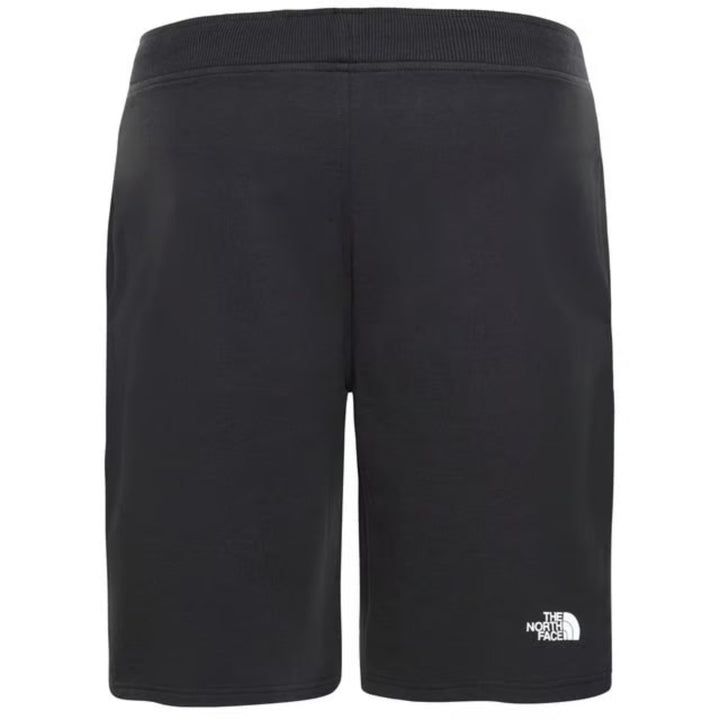 The North Face Shorts Men Black Standard Light Cotton TNF Logo Summer Activewear