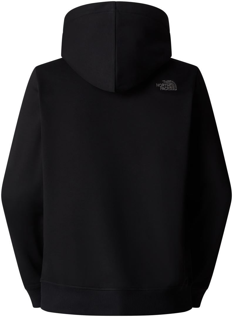 The North Face Pullover Hoodie Men Drew Peak Black Grey
