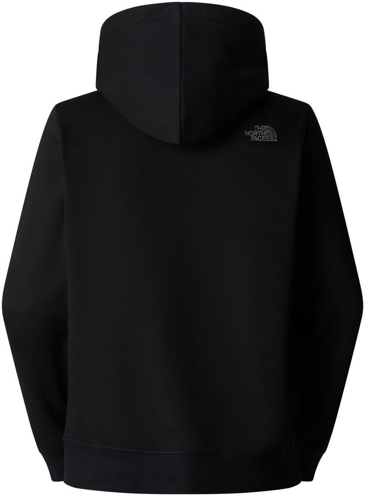 The North Face Pullover Hoodie Men Drew Peak Black Grey