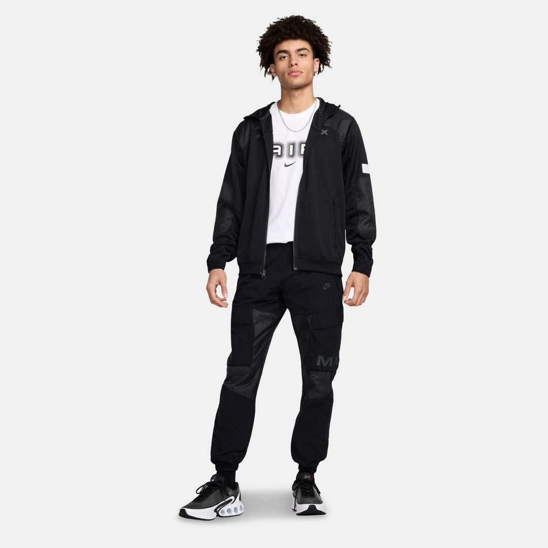 Nike Air Mens T-Shirt White Black Graphic Print