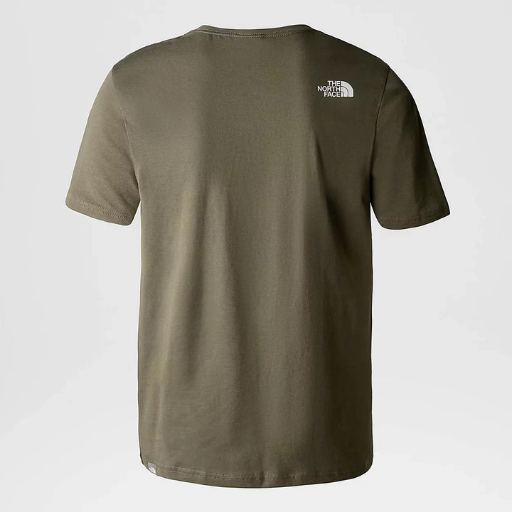 The North Face T-Shirt Men Rust 2 Green