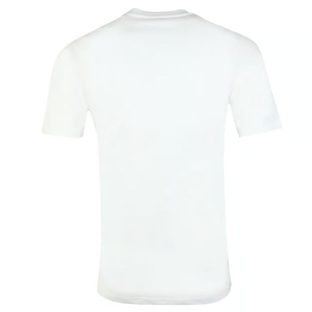Diesel T-Shirt Mens White T-Just-Y4 D Logo Tee