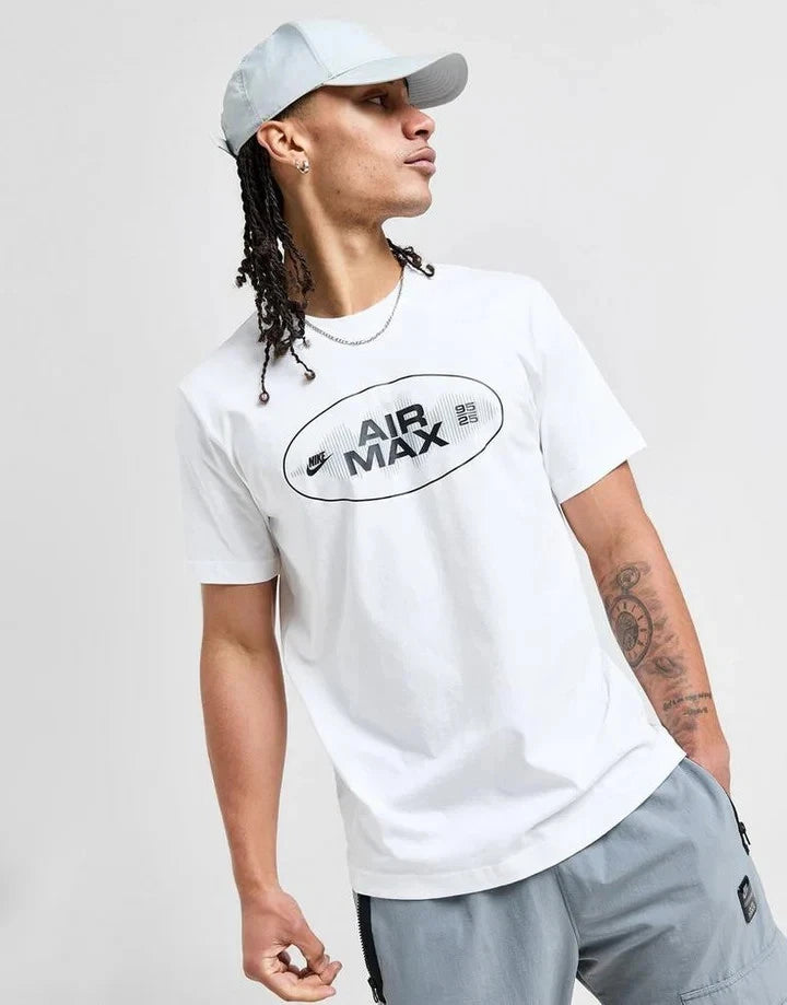 Nike Air Max 95 Men's White Circle T Shirt