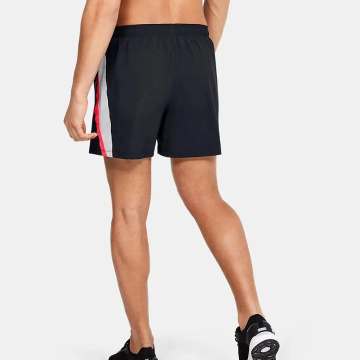 Under Armour Launch Graphic Men's Black Shorts