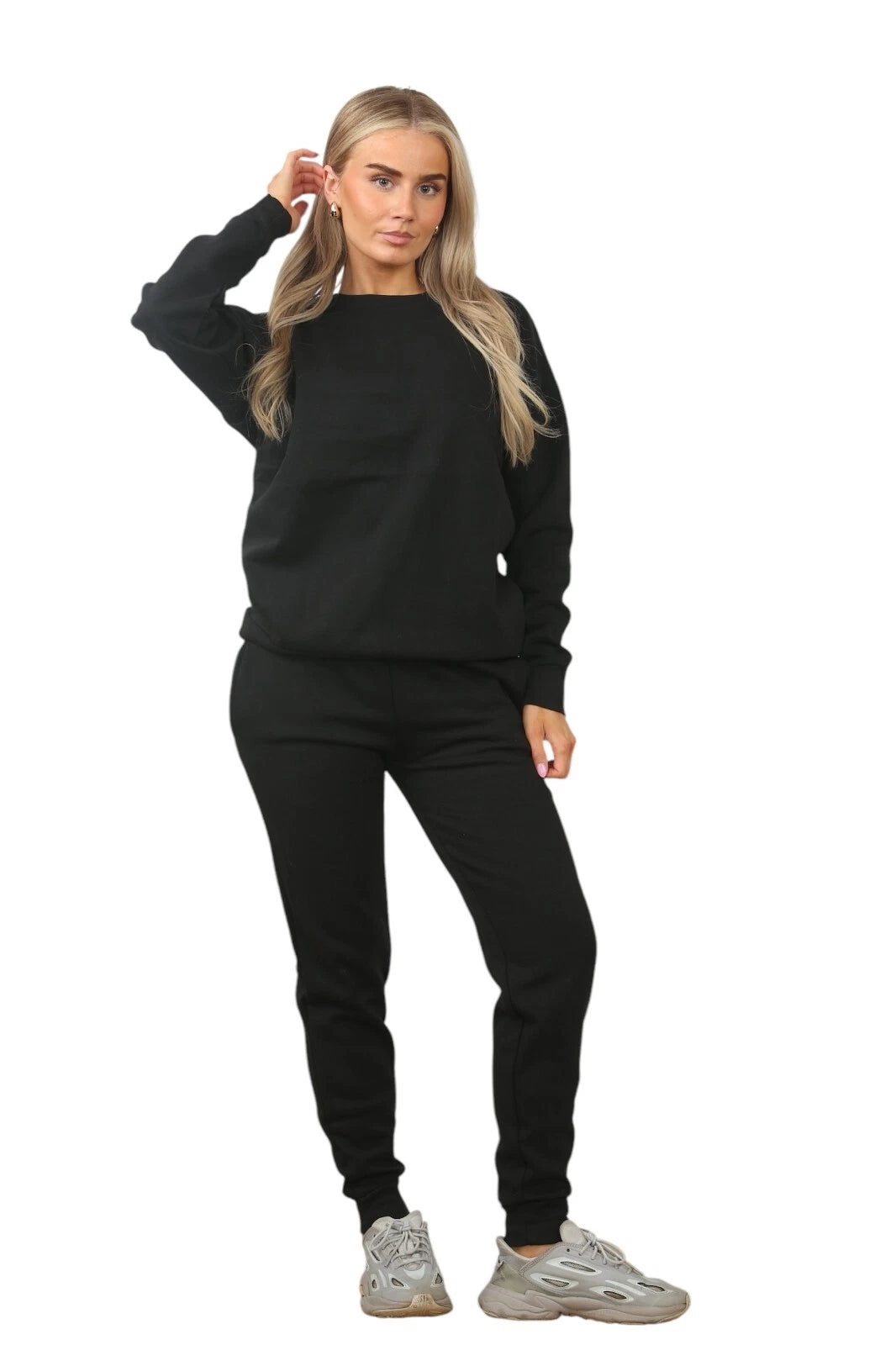 ID Women's Crewneck Tracksuit Long Sleeve 4 Colours