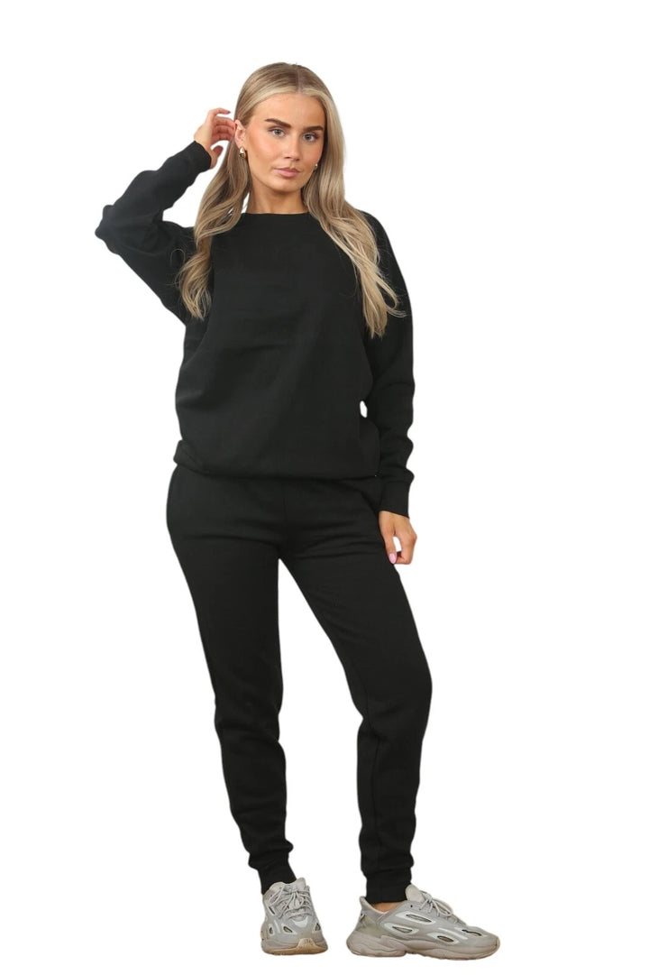 ID Women's Crewneck Tracksuit Long Sleeve 4 Colours