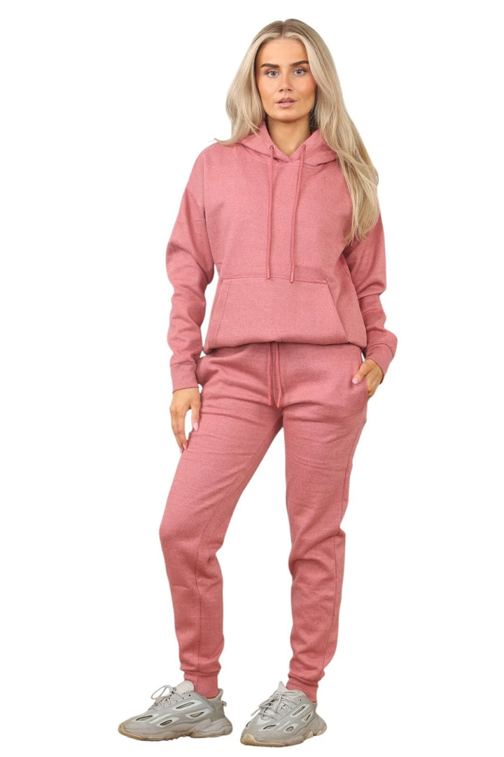 ID Women's Hooded Tracksuit Long Sleeve 4 Colours