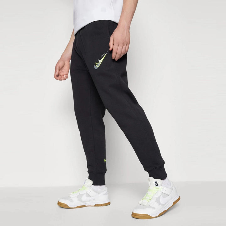 Nike Men's Moto Black Club Joggers