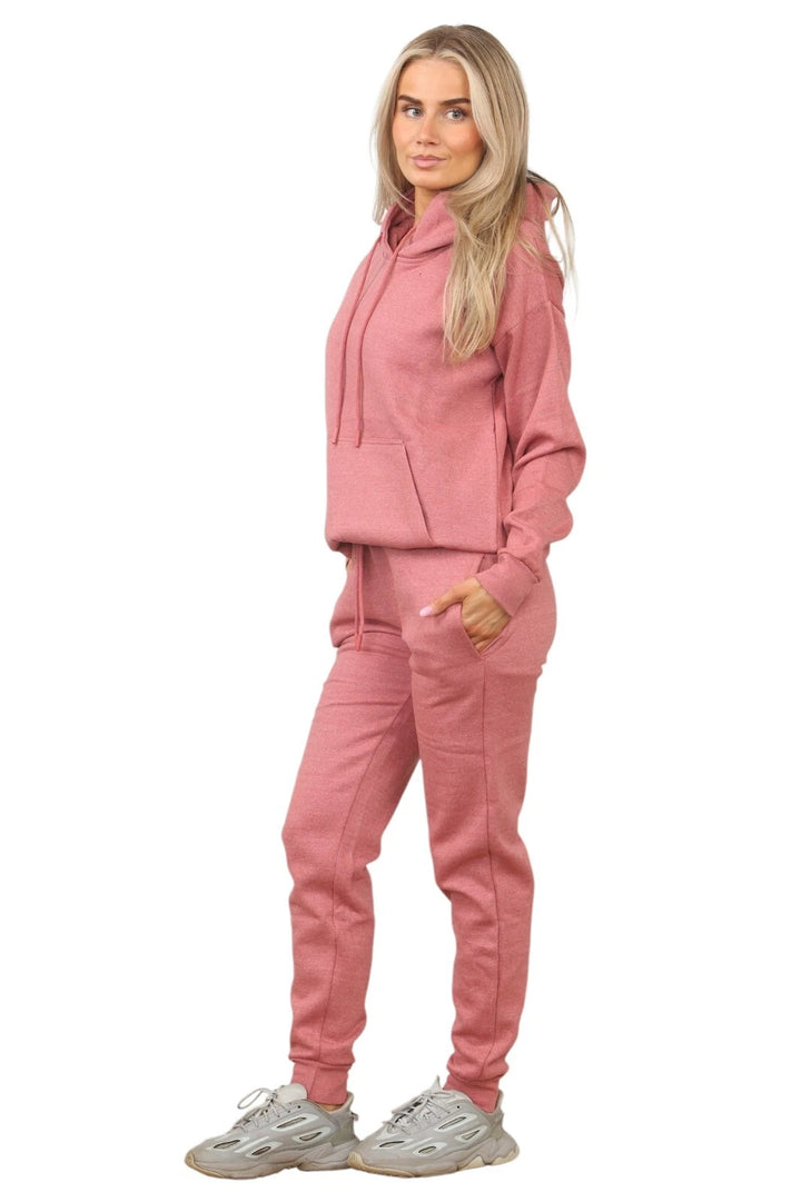 ID Women's Hooded Tracksuit Long Sleeve 4 Colours