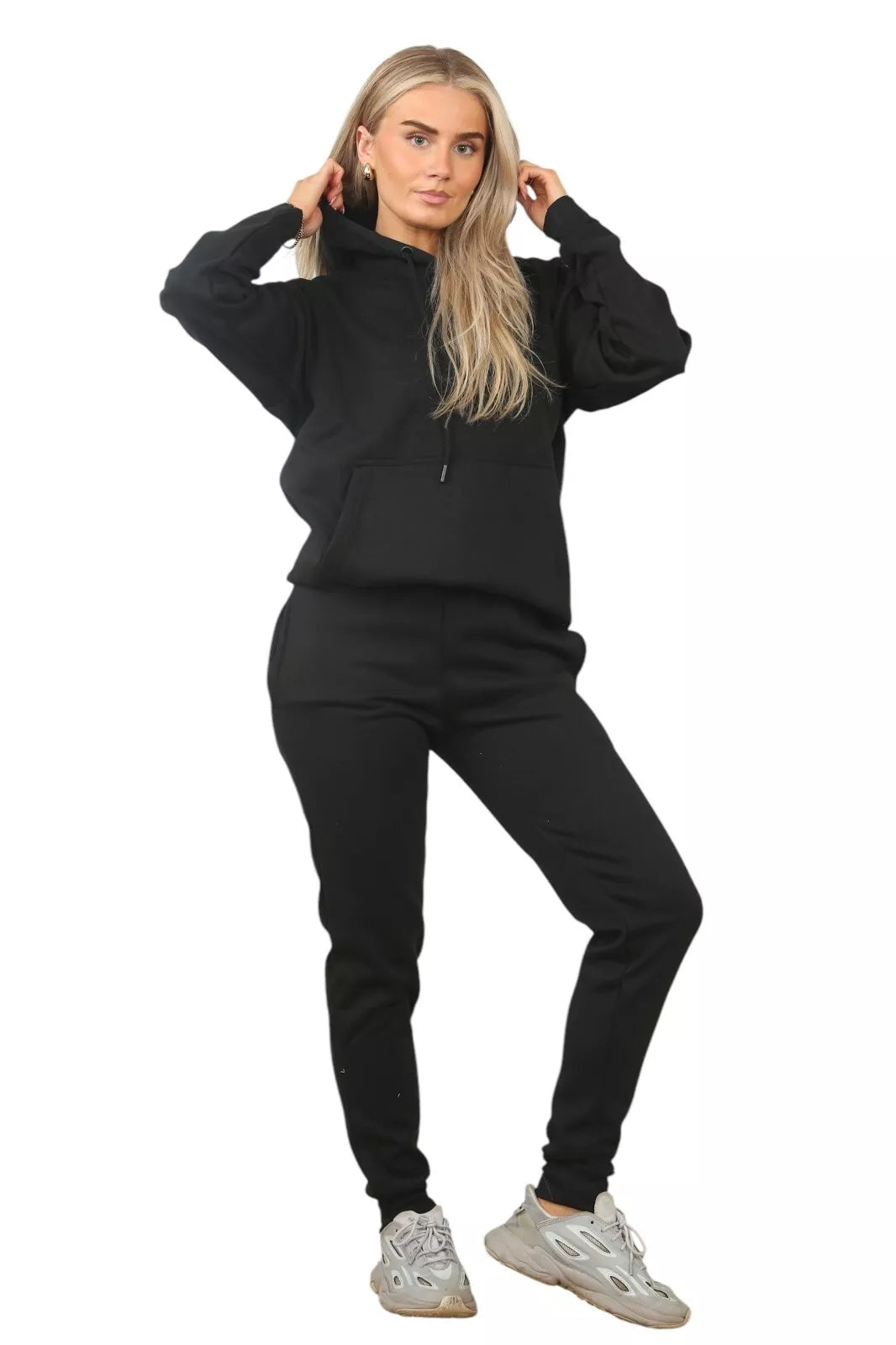 ID Women's Hooded Tracksuit Long Sleeve 4 Colours