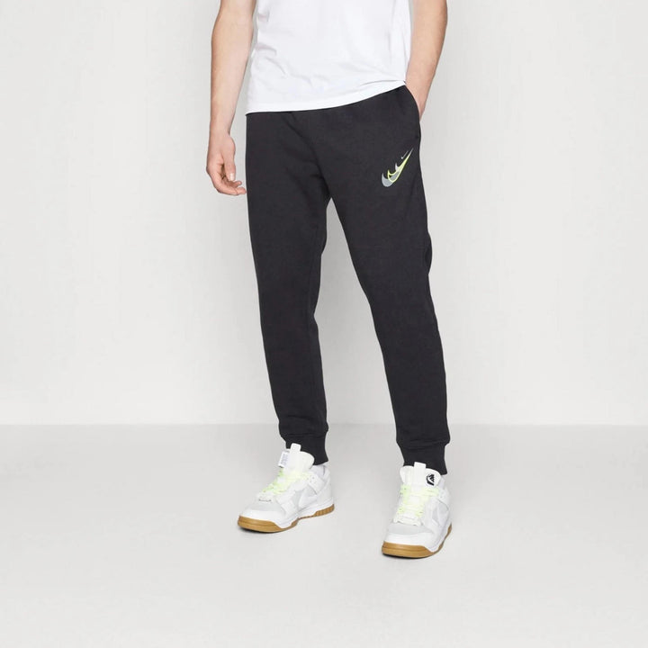 Nike Men's Moto Black Club Joggers