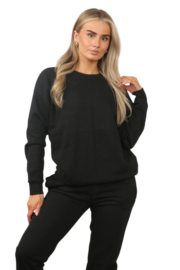 ID Women's Crewneck Tracksuit Long Sleeve 4 Colours
