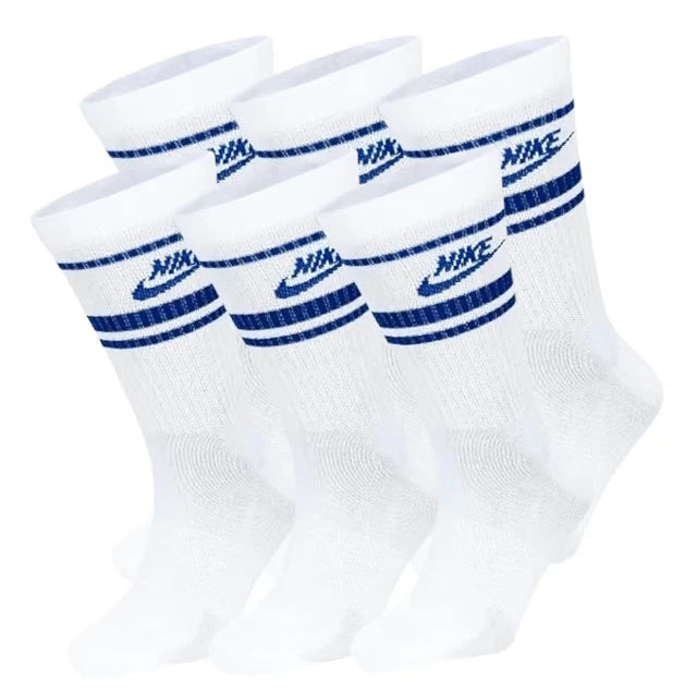 Nike Black White Unisex Socks