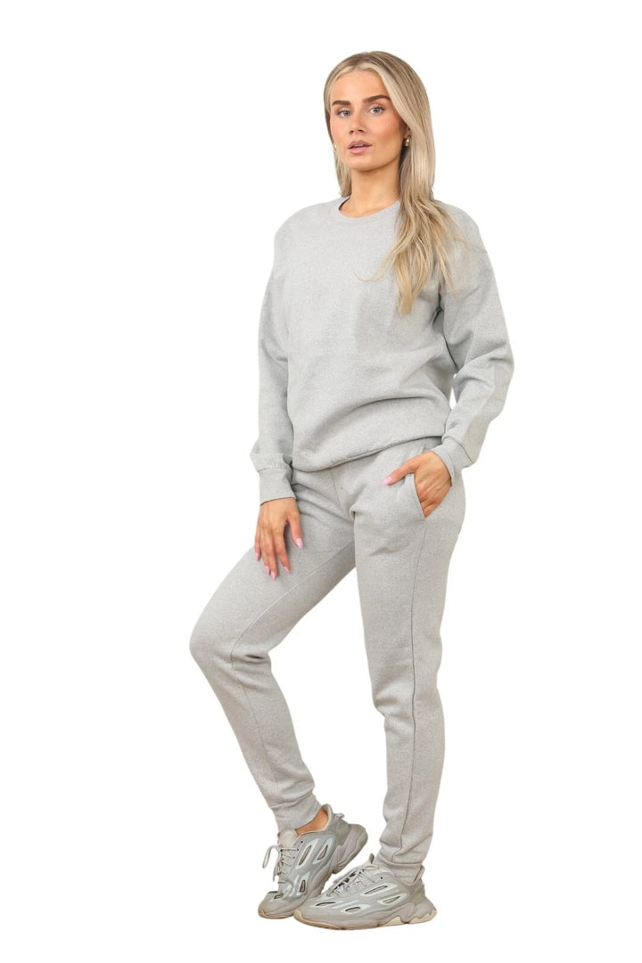 ID Women's Crewneck Tracksuit Long Sleeve 4 Colours